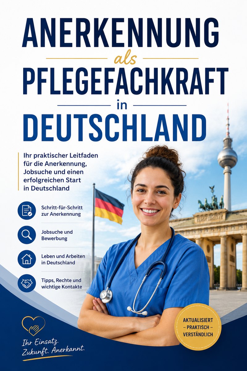 Anerkennung als Pflegefachkraft in Deutschland