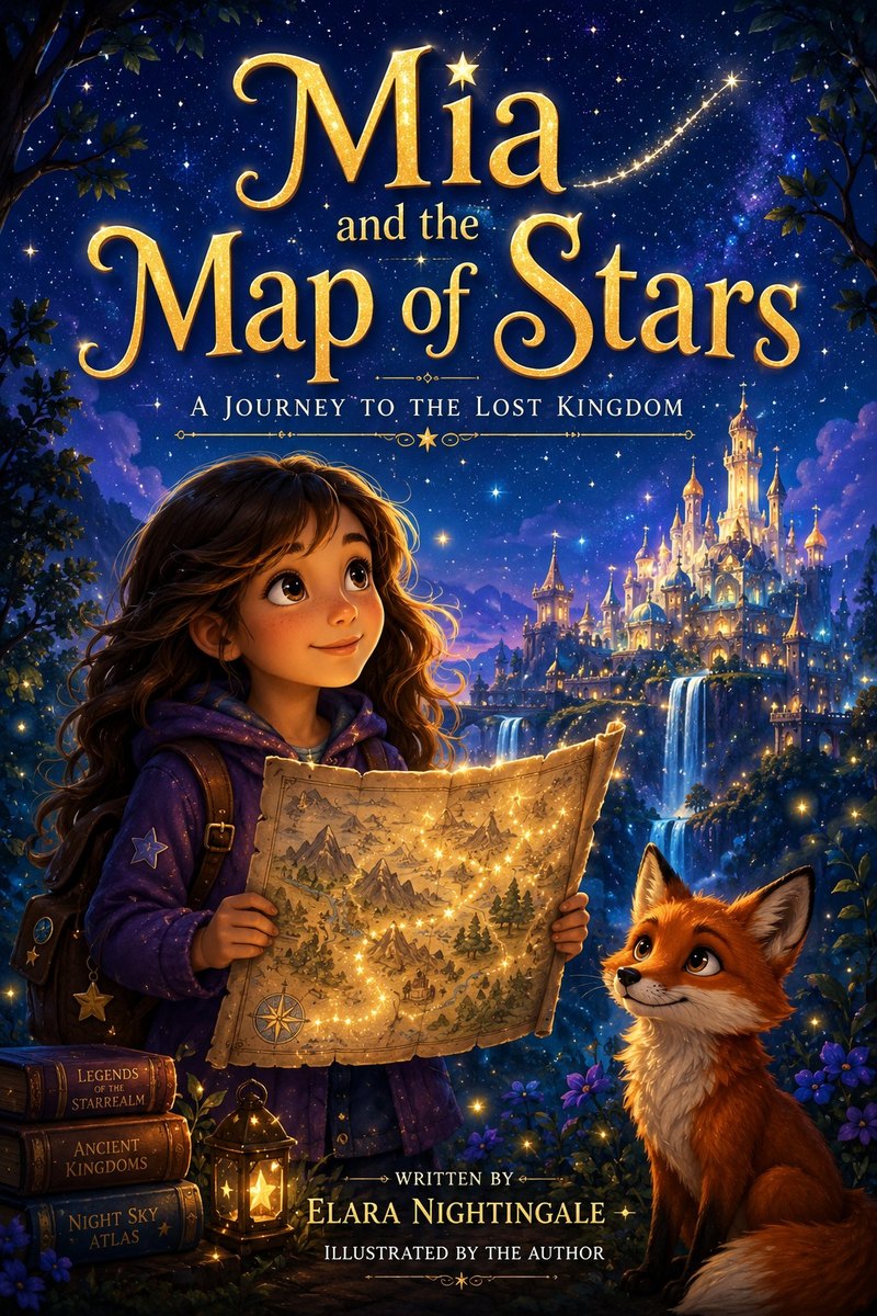 Mia and the Map of Stars