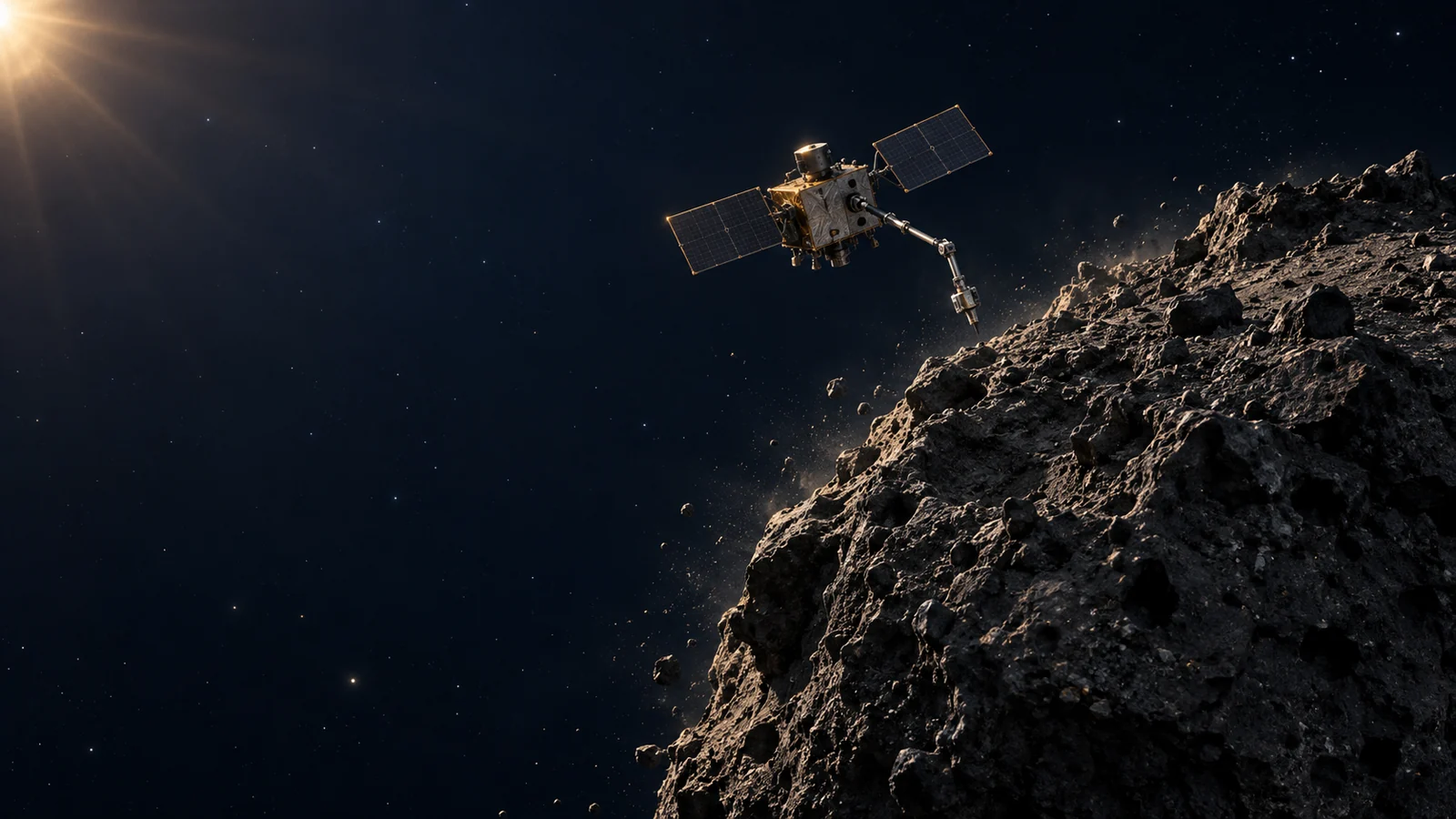 Asteroid mining: new study shows how far we still are from it